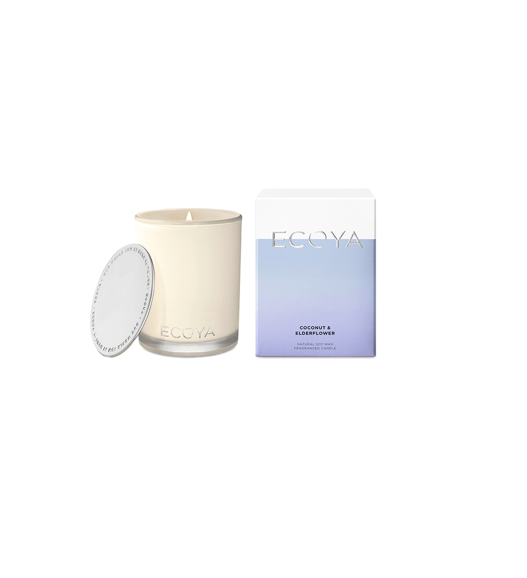 Madison Candle- Coconut & Elderflower