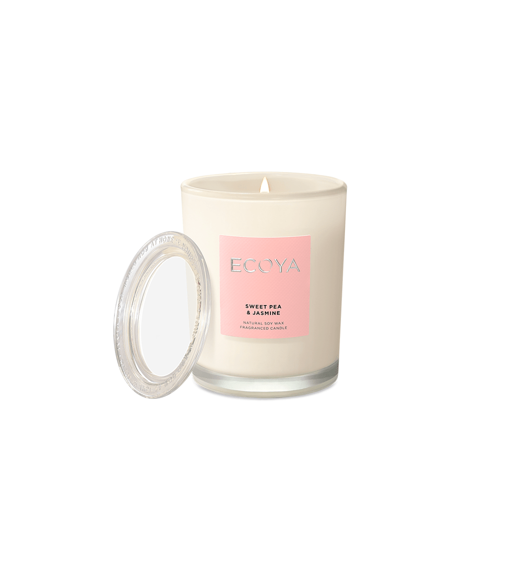 Metro Candle-Sweet Pea & Jasmine