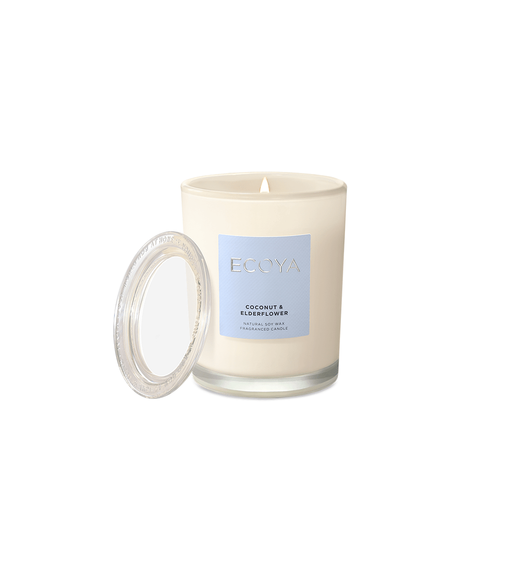 Metro Candle- Coconut & Elderflower