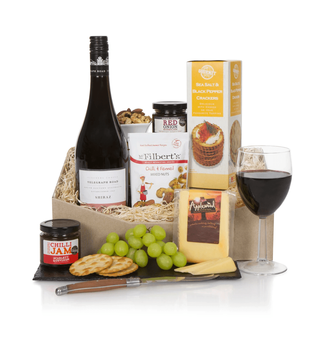 The Classic Food & Wine Hamper Standard / Standard